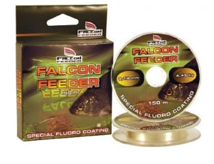 Fir Fluorocarbon Falcon Feeder Line, 0.16mm, 3.9 kg, 150m, Transparent