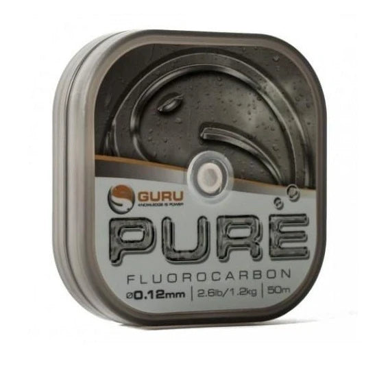Fir Fluorocarbon Guru Pure Fluorocarbon, 0,16mm/1,8kg/50m