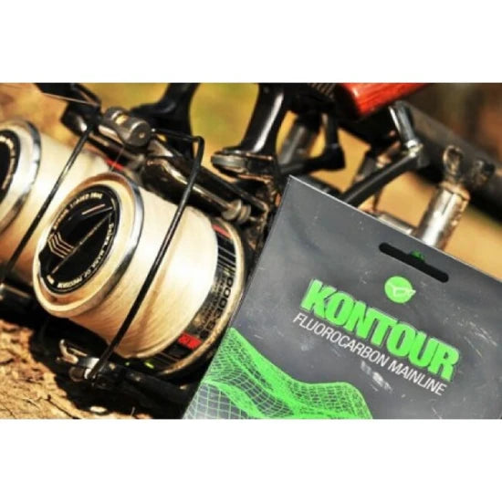 Fir Fluorocarbon Korda Kontour, Clear, 0.33mm, 12lbc, 200m