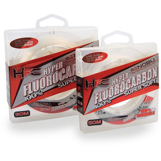 Fir Fluorocarbon Lineaeffe Nobu HFC Super Soft Transparent 30M 0.90mm 50kg