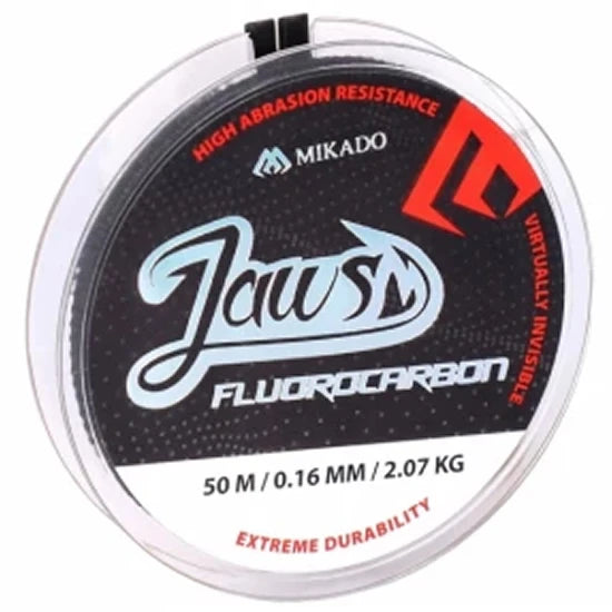 Fir Fluorocarbon Mikado Jaws, Clear, 0.10mm, 1.08kg, 50m