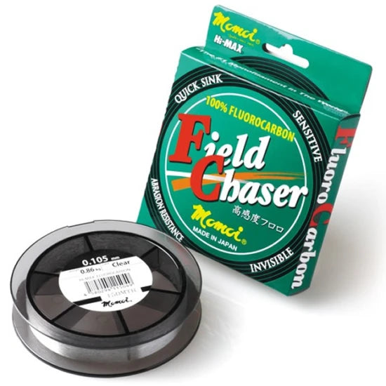 Fir Fluorocarbon Momoi Hi-max Field Chaser, Transparent, 0.203mm, 2.85kg, 50m