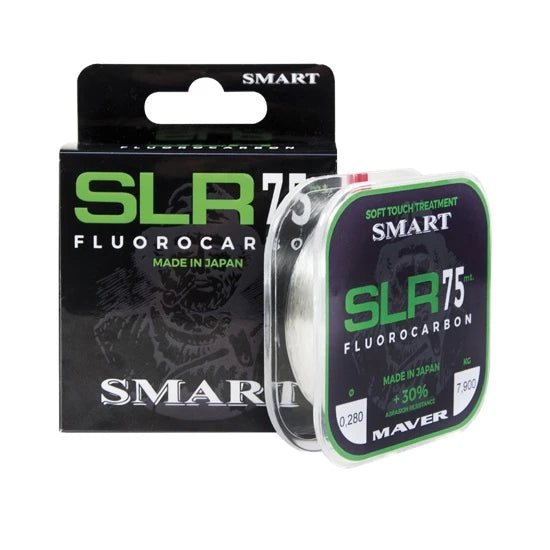 Fir Fluorocarbon Maver Srl It 75m 0.08mm