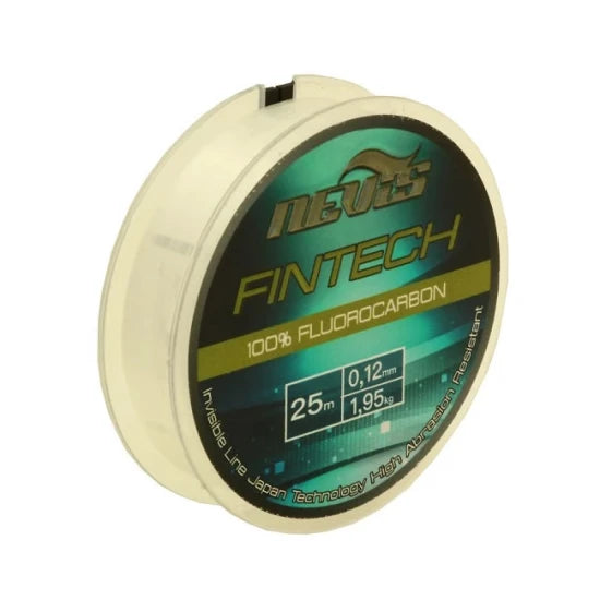 Fir Fluorocarbon Nevis Fintech 25m 0.14mm