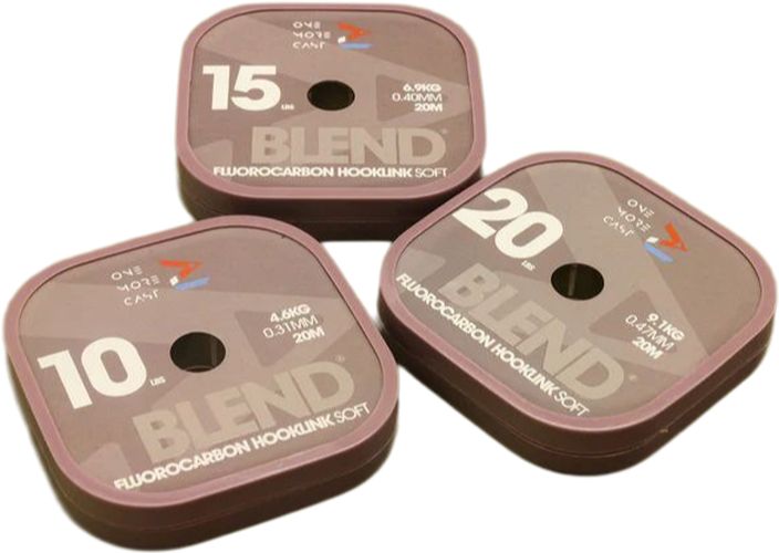 Fir Fluorocarbon ONE MORE CAST Tackle Blend Hooklink Soft, 9.1kg, 0.47mm, 20m