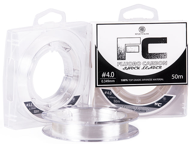 Fir Fluorocarbon RTB FC FluoroCarbon Shockleader Clear, 50m, 0.158mm