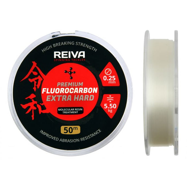 Fir Fluorocarbon Reiva 50m 0.35mm 10.10kg