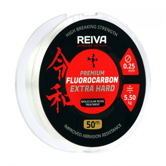 Fir Fluorocarbon Reiva 50m 0.35mm 10.10kg