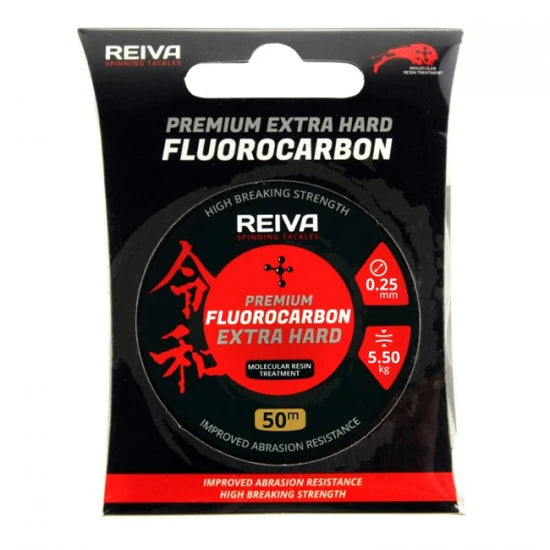 Fir Fluorocarbon Reiva 50m 0.35mm 10.10kg