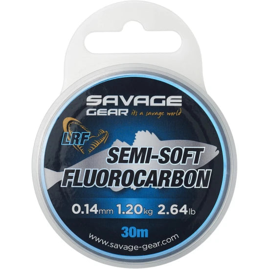 Fir Fluorocarbon Savage Gear Semi Soft Lrf 0.19mm 30m 2.22kg
