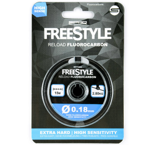 Fir Fluorocarbon Spro Reload Freestyle 0.31mm/6.28kg/15m