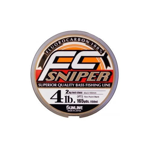 Fir Fluorocarbon Sunline Super Fc Sniper 0.128mm