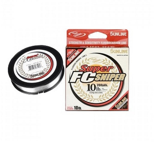 Fir Fluorocarbon Sunline Super FC Sniper 0.235MM