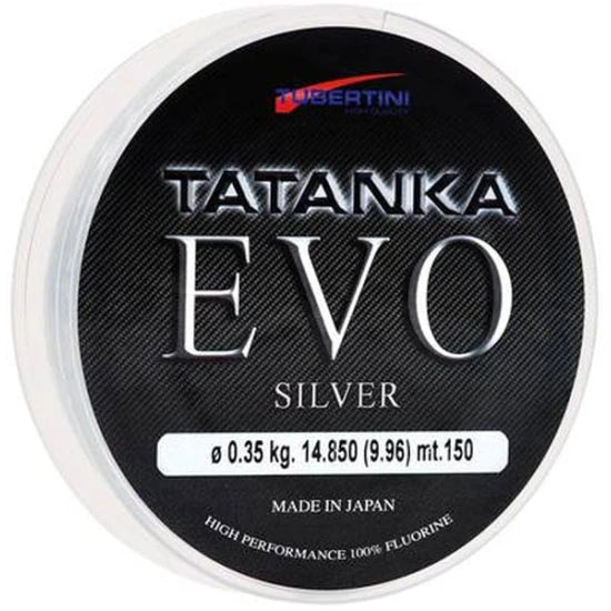 Fir Fluorocarbon Tubertini Tatanka Evo Silver, 9.96kg, 0.35mm, 350m