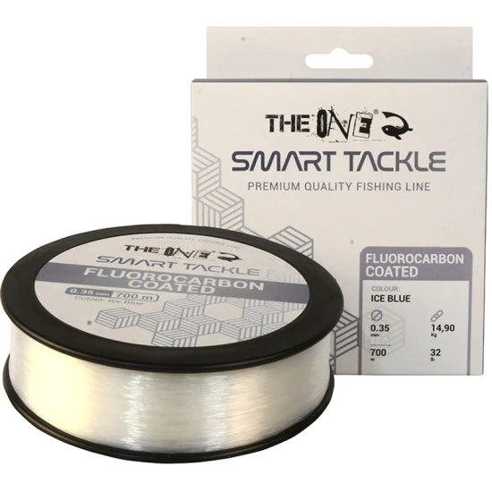 Fir Fluorocarbon The One Coated Ice Blue 0.35mm, 14.90kg, 700m