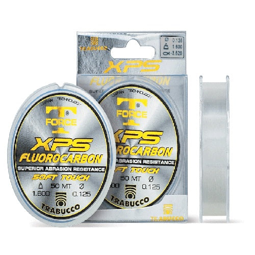 Fir Fluorocarbon Trabucco T-Force 50m 0.240 mm