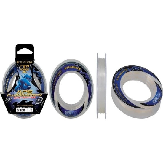 Fir Fluorocarbon Trabucco T-force Sw 50m 0.20 Mm