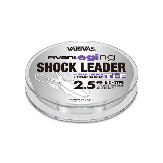 Fir Fluorocarbon Varivas FIR AVANI SHOCK LEADER TITANIUM 30m 0.235mm 8lb