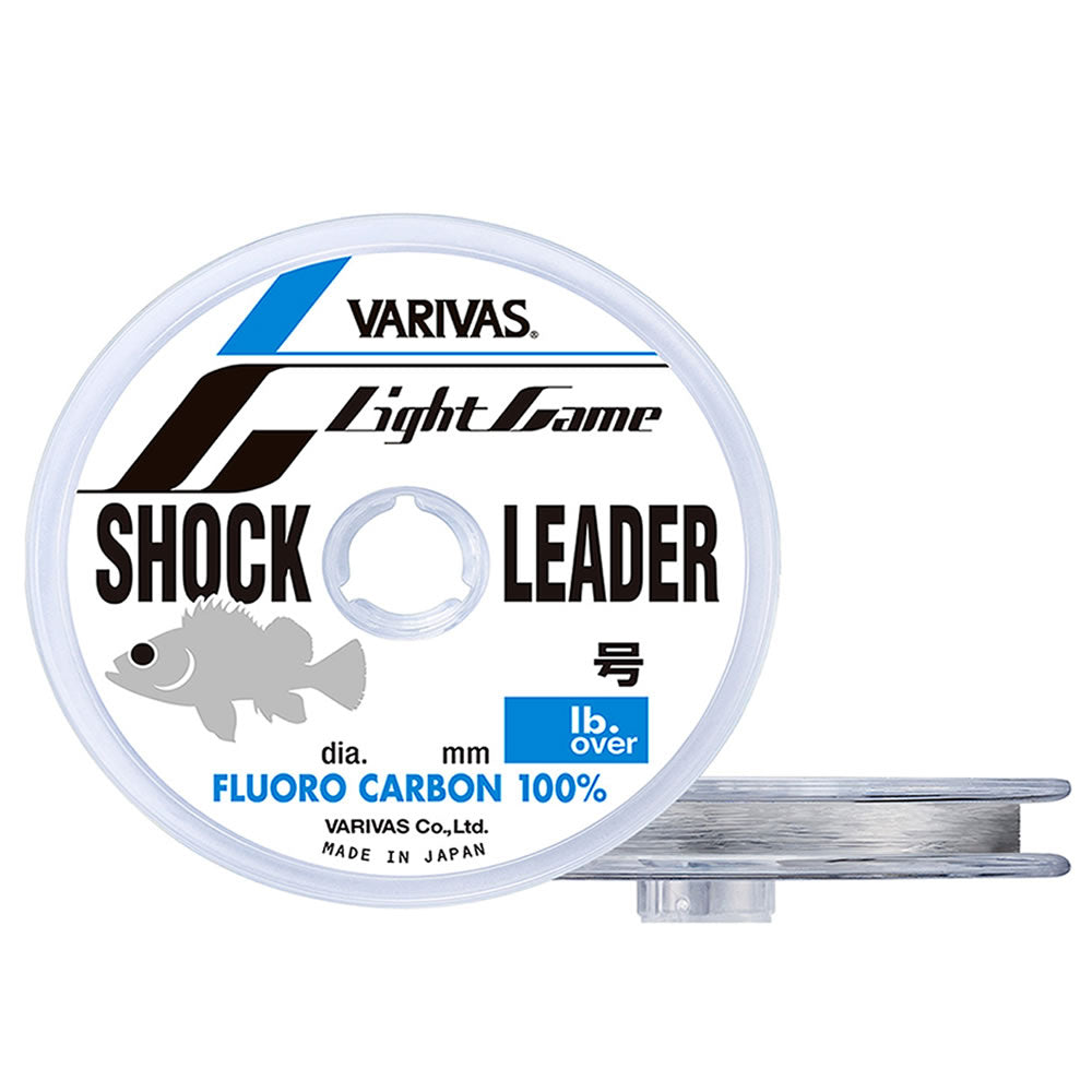 Fir Fluorocarbon Varivas Light Game Shock Leader 30m, 0.148mm, 3lb