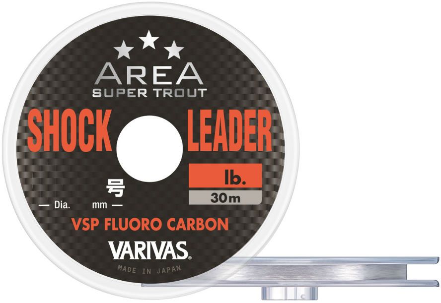 Fir Fluorocarbon Varivas Shockleader Super Trout Area VSP, 0.128mm, 3lbs, 30m