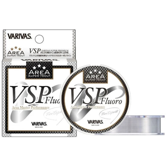 Fir Fluorocarbon Varivas Super Trout Area Vsp, 0.104mm, 2lbs, 100m