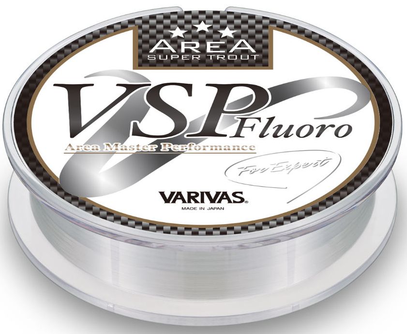 Fir Fluorocarbon Varivas Super Trout Area VSP, 0.90mm, 1.5lbs, 100m