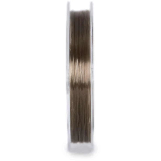Fir Fox Edges Illusion Soft Fluorocarbon Hooklink, Naturals Green, 16lbs-7.3kg, 0.35mm, 30m