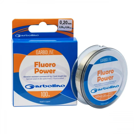 Fir Garbolino Fluoro Power 0.152mm 100m