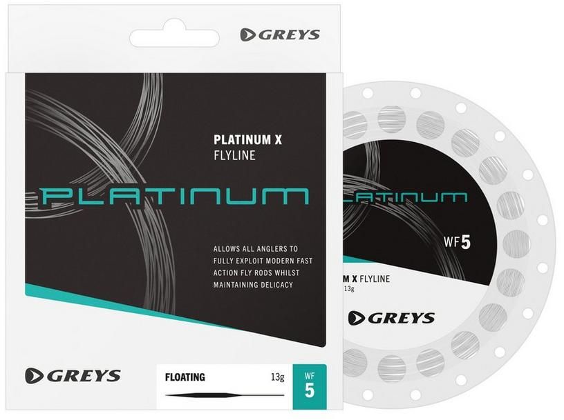 Fir Greys Platinum X Float WT6, 32m
