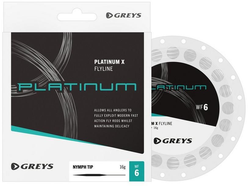 Fir Greys Platinum X Nymph Tip WT7, 32m