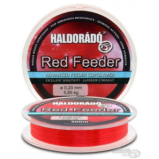 Fir Haldorado Red Feeder 0.25mm 300m  7.52 kg