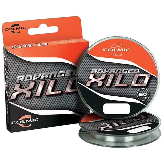 Fir Inaintas Colmic Xilo Advanced Monofilament 50m, 0.148mm