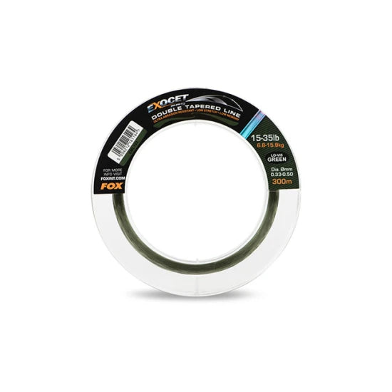 Fir Inaintas Conic Exocet Pro  Tapered Line 0.33mm-0.50mm, 3x12m/36mm