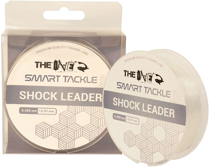 Fir Inaintas Conic The One Flurocarbon Shock Leader, 0.33-0.57mm , 5x15m, 5buc/pac