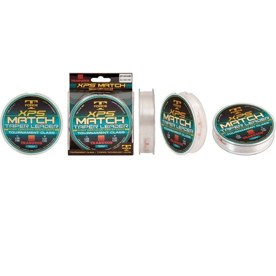 Fir Inaintas Conic Trabucco Xps Taper Leader Match, 0.18-0.28mm, 10x15m/150m
