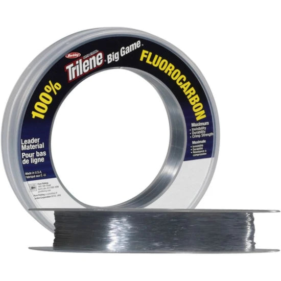 Fir Inaintas Fluorocarbon Berkley Big Game, 12.5kg, 0.51mm, 91m
