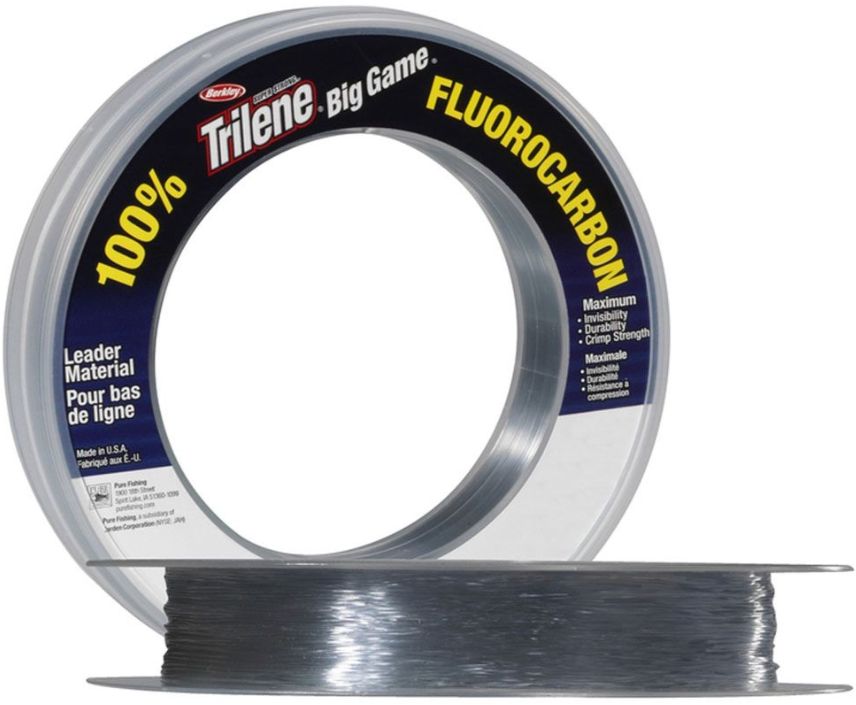 Fir Inaintas Fluorocarbon Berkley Big Game, 12.5kg, 0.51mm, 91m