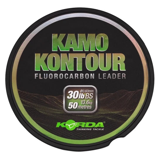 Fir Inaintas Fluorocarbon Korda Kamo Kontour 0.60mm, 50m