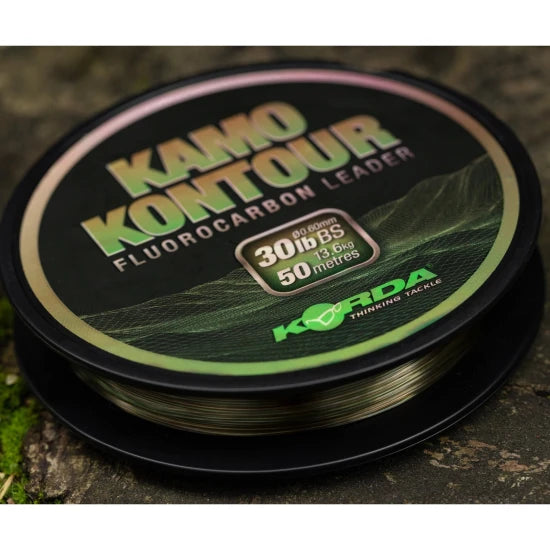 Fir Inaintas Fluorocarbon Korda Kamo Kontour 0.60mm, 50m