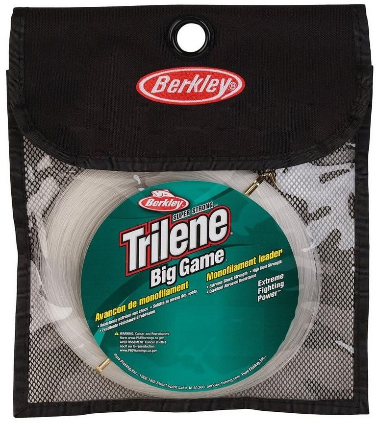 Fir Inaintas Monofilament BERKLEY Trilene Big Game, 1.49mm, 90.7kg, 100m