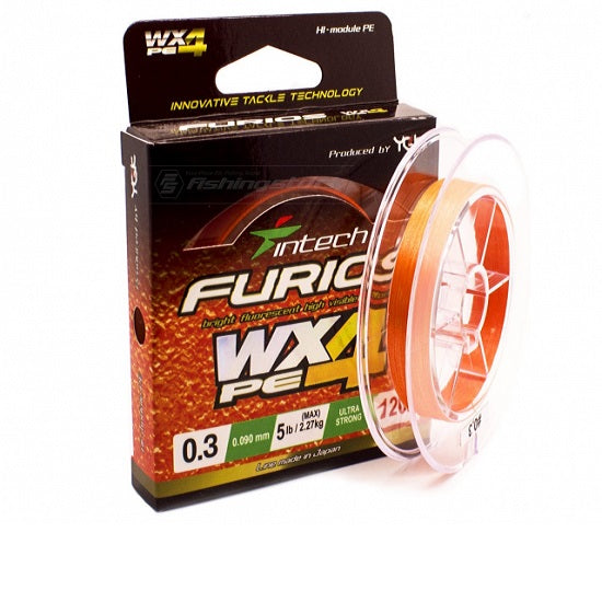 Fir Intech FURIOS PE WX4 150m 0.14mm