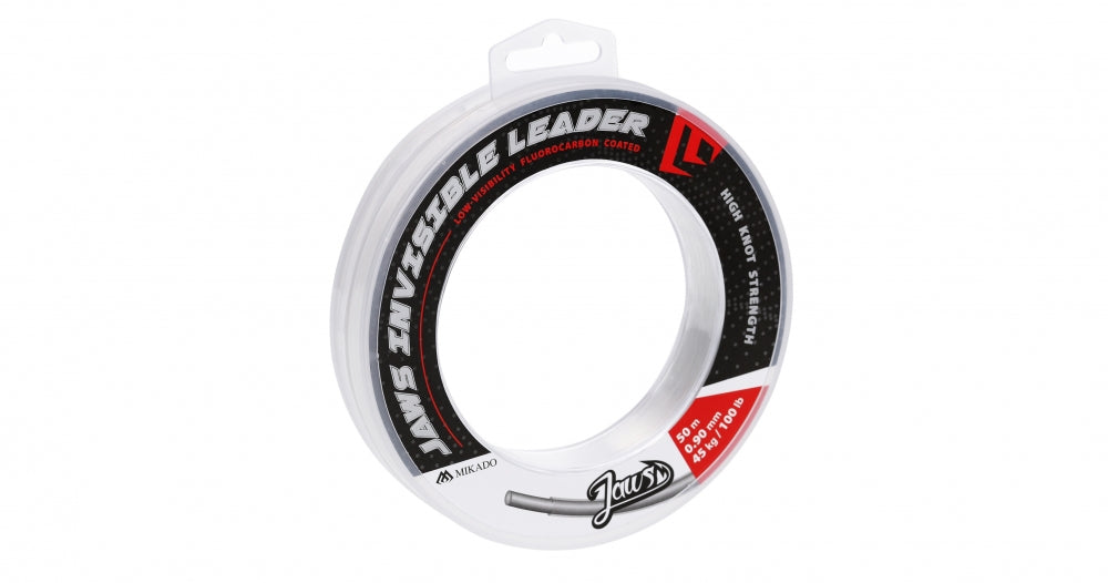 Fir Jaws Invisible Leader 0.90Mm/50M/45Kg