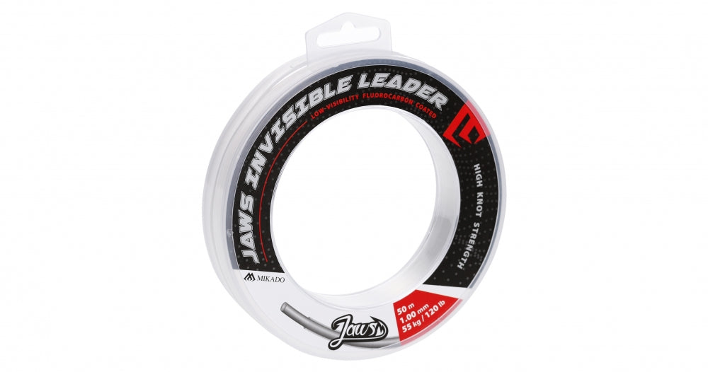 Fir Jaws Invisible Leader 1.00Mm/50M/55Kg