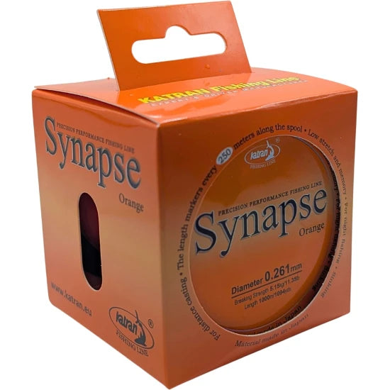 Fir Katran Synapse Orange, 7.50kg, 0.331mm, 1000m