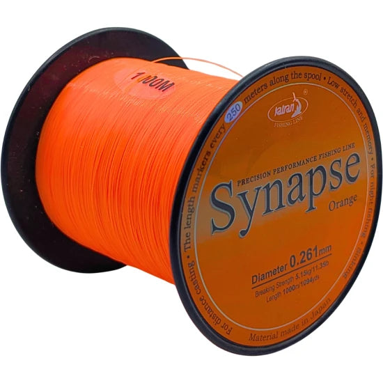 Fir Katran Synapse Orange, 8.77kg, 0.37mm, 1000m