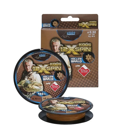 Fir Koos 12x Spin Braid 150m 0.32mm 60lbs