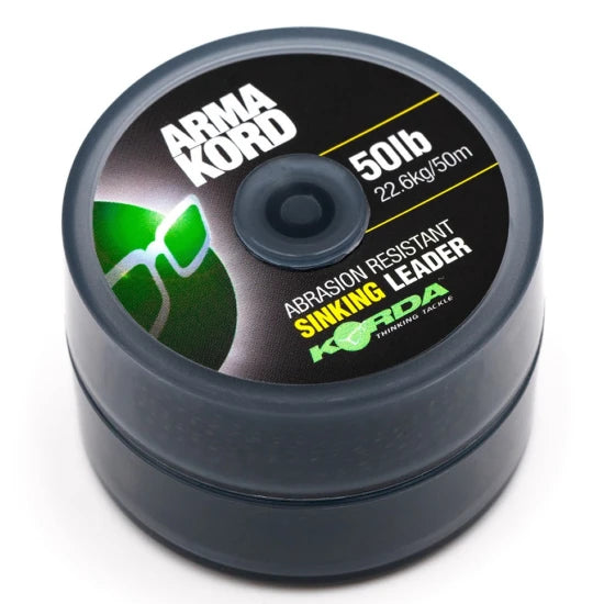 Fir Korda Leadcore Armakord Sinking, 50lb-22.7kg, 50m