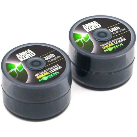Fir Korda Leadcore Armakord Sinking, 50lb-22.7kg, 50m