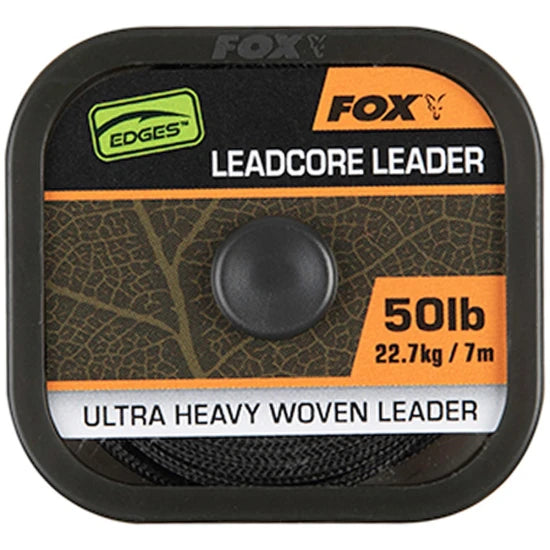 Fir Leadcore Fox Naturals, 7m, 50lb/22.7kg