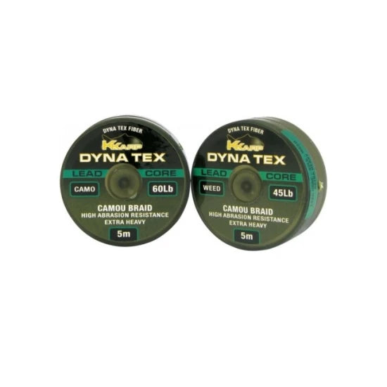 Fir Leadcore K-karp Dyna Tex  Dt Lead Core 5m Camo 60lb